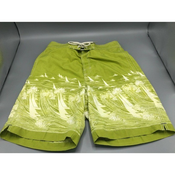 Reyn Spooner Tropical Wave Swim Trunks Men's Small - Picture 9 of 9